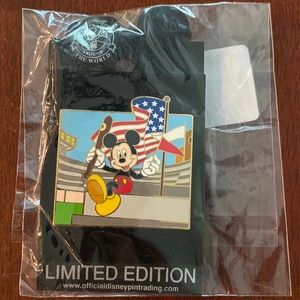 Limited Edition Mickey Mouse Pin